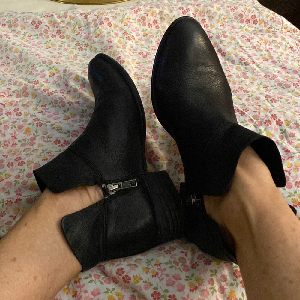 Black Seychelles Booties